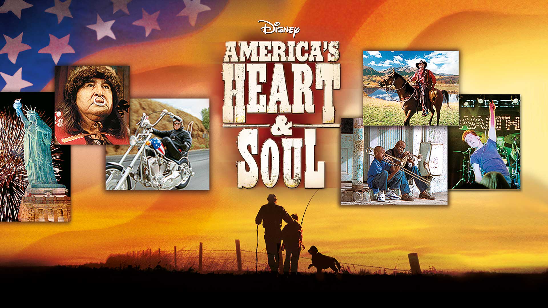 Watch Movie America's Heart & Soul Online only on Watcho,