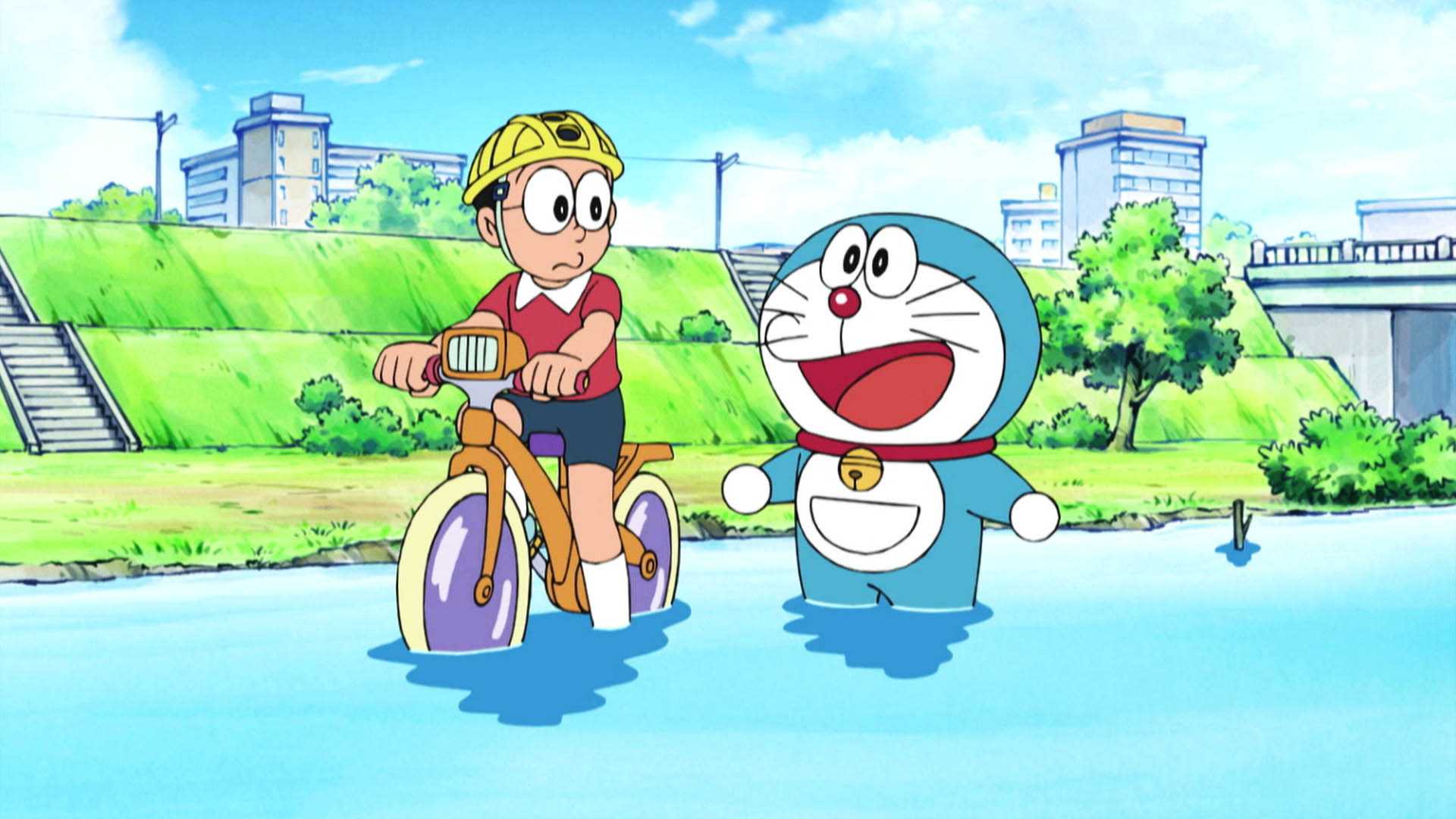 Deep-Sea Cycling / Nobita's Candid Video