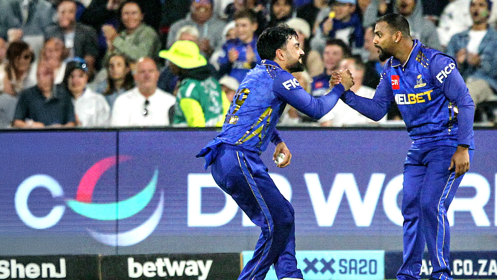 Watch MI Cape Town vs Joburg Super Kings: Highlights video