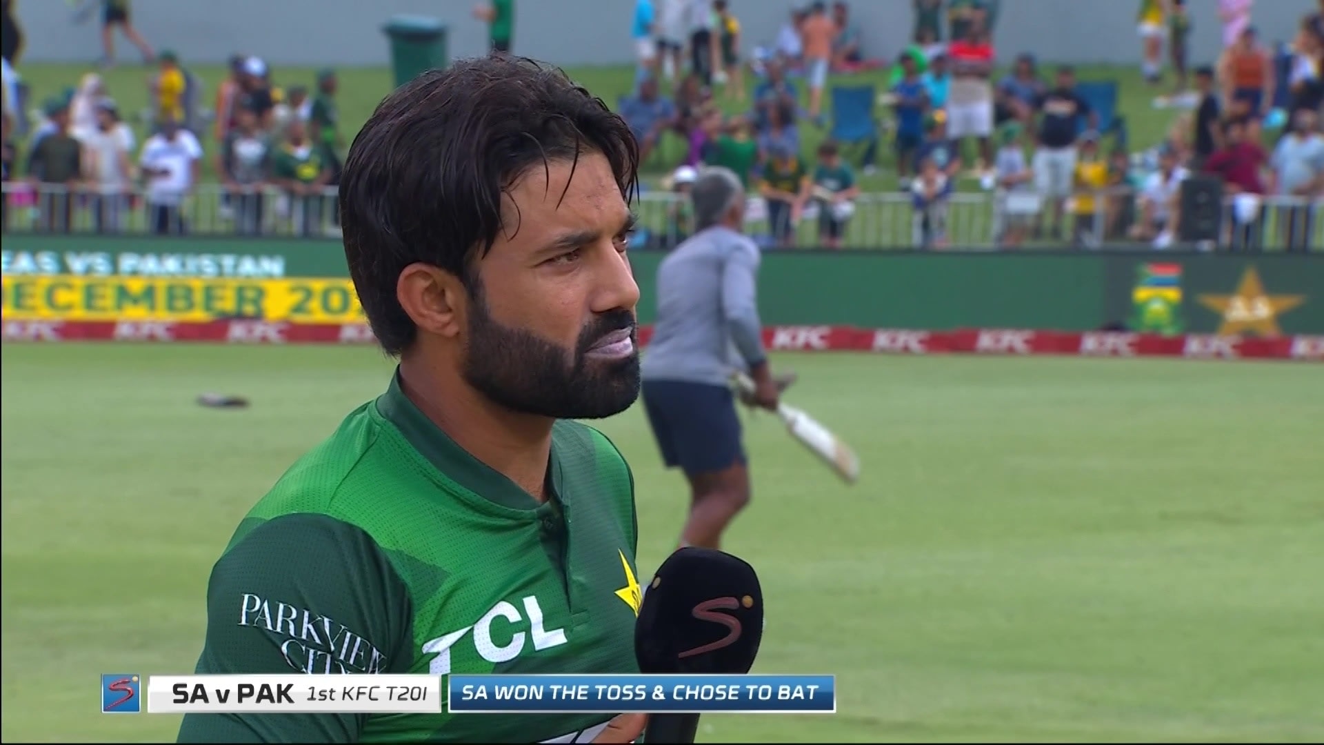 South Africa vs Pakistan - 1st T20I - Pre-Match Interview - Mohammad Rizwan