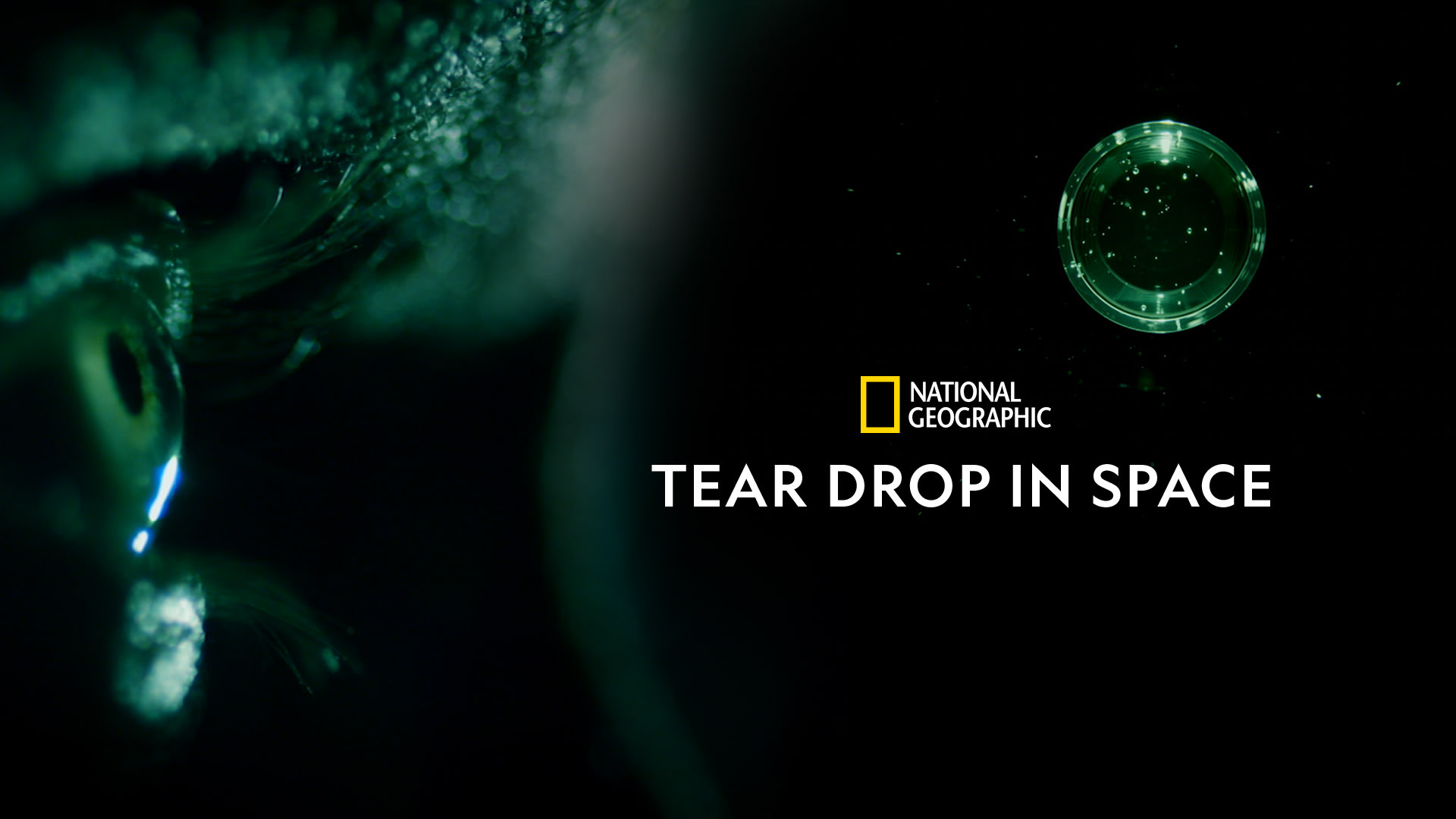 Tear Drop in Space