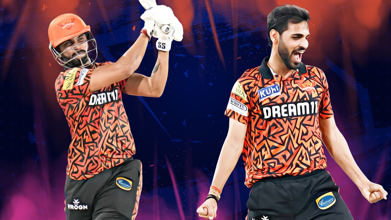 Srh Vs Rr Match In A Minute