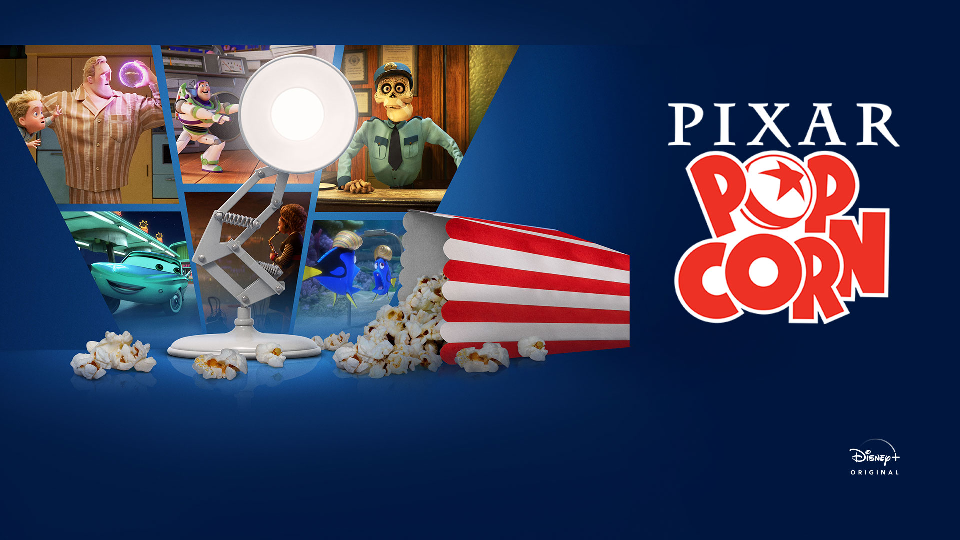 Watch a clip from Pixar Popcorn - Trailer on Disney+