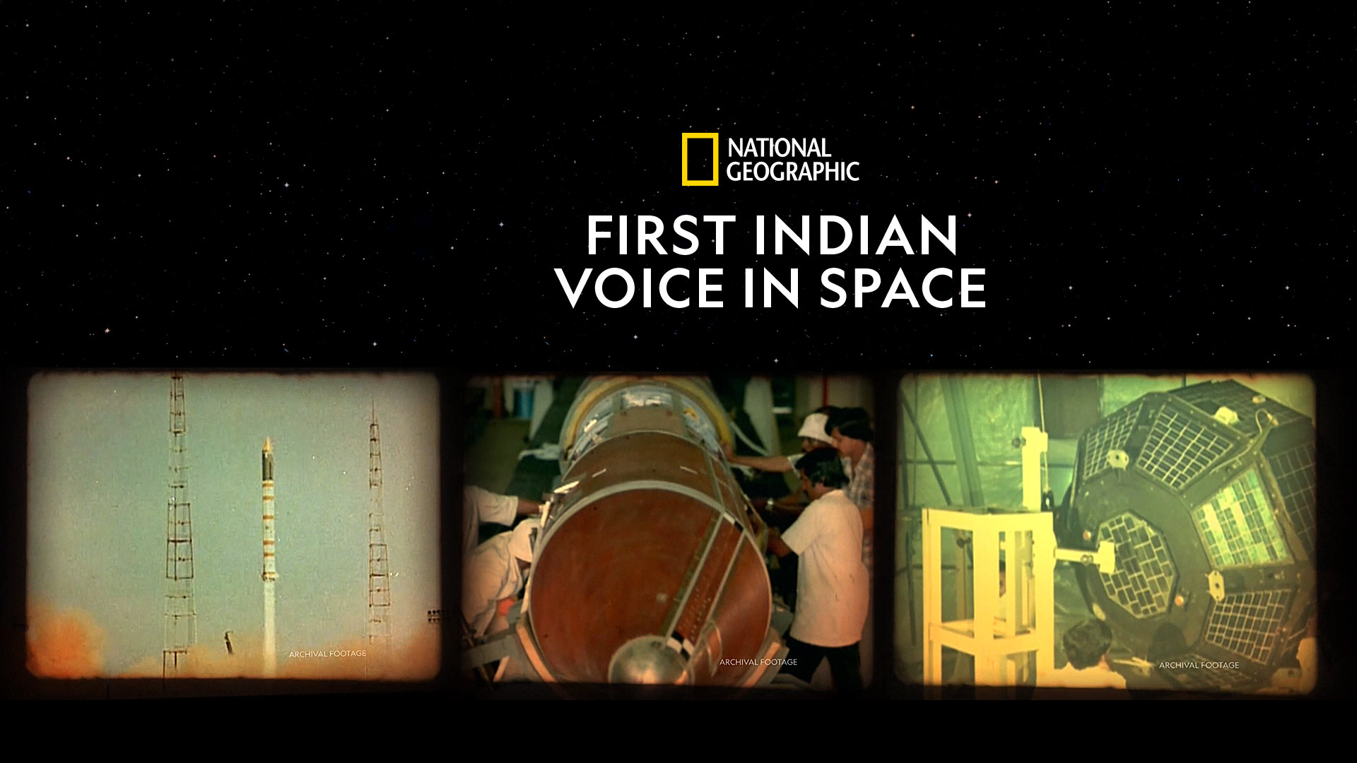 First Indian Voice in Space