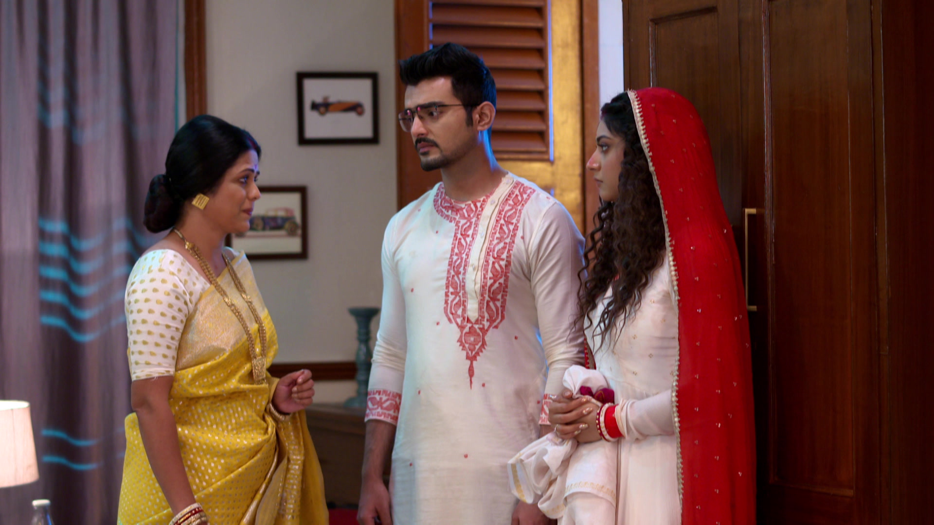 Rudra's Mother Accepts Gouri