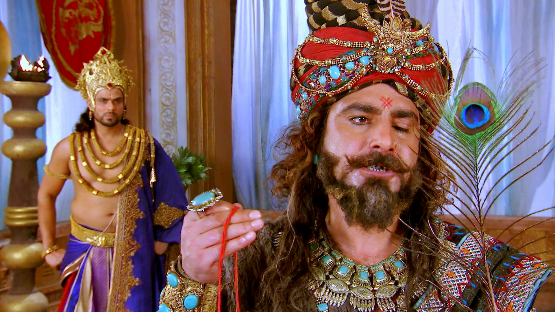 Shakuni to Imprison Krishna?