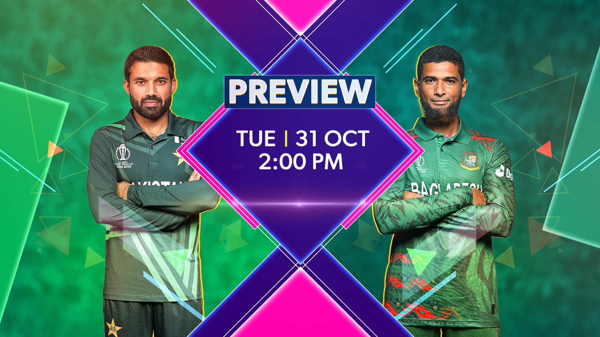 ICC CWC Preview: PAK vs BAN