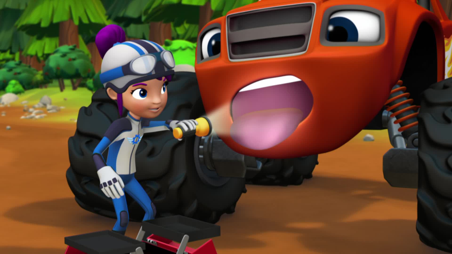 Watch Blaze and The Monster Machines Episode 20 on JioHotstar