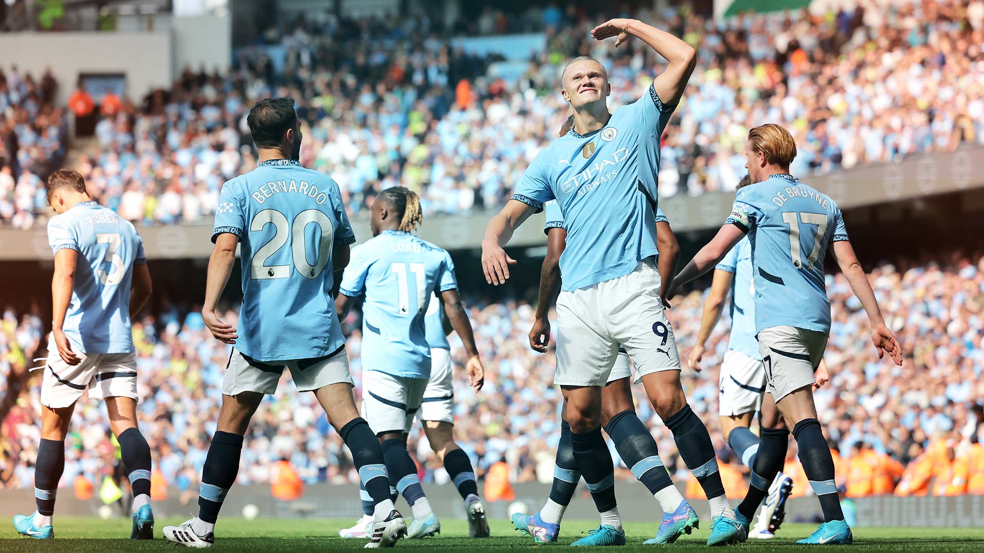 MW 2: Manchester City 4-1 Ipswich Town | Watch Football Match ...