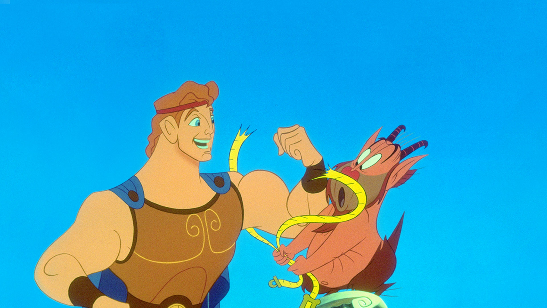 Hercules: The Animated Series - Disney+