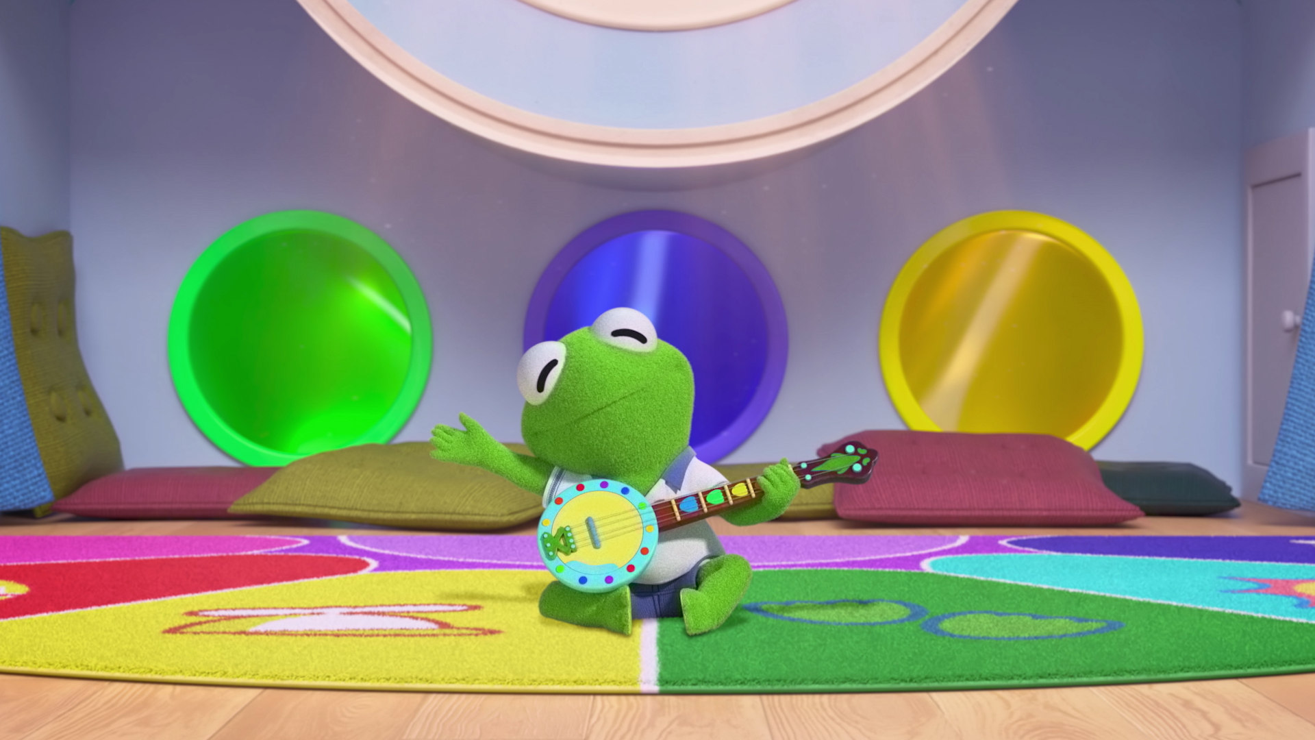 Muppet babies show and tell shorts disney 