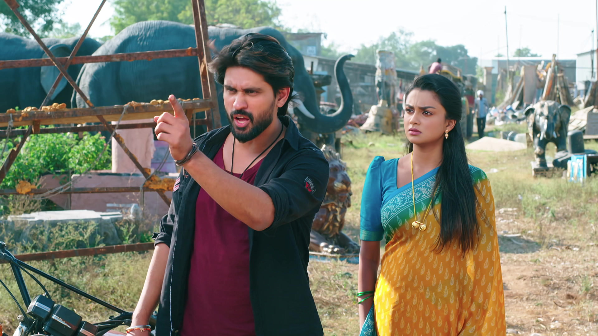 Watch Nuvvunte Naa Jathaga S1 Episode 19 on JioHotstar
