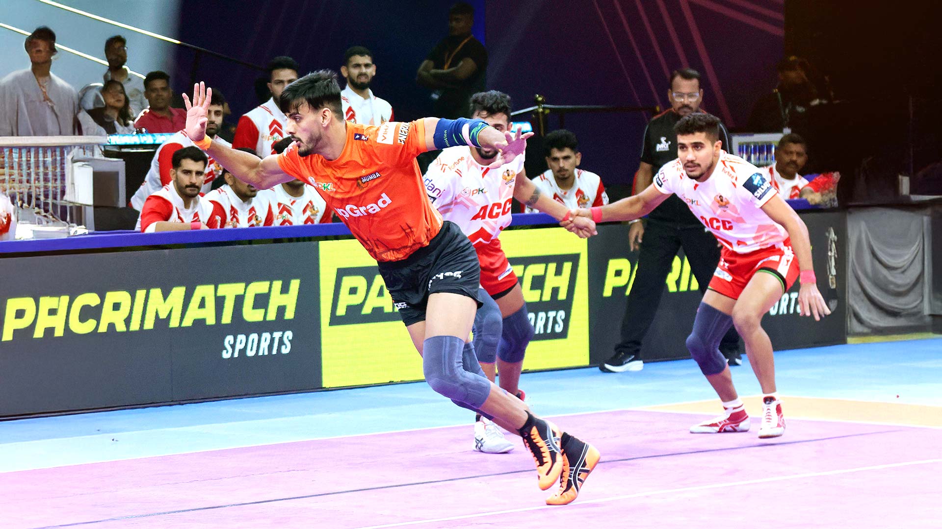 Replay Mumba Vs Giants