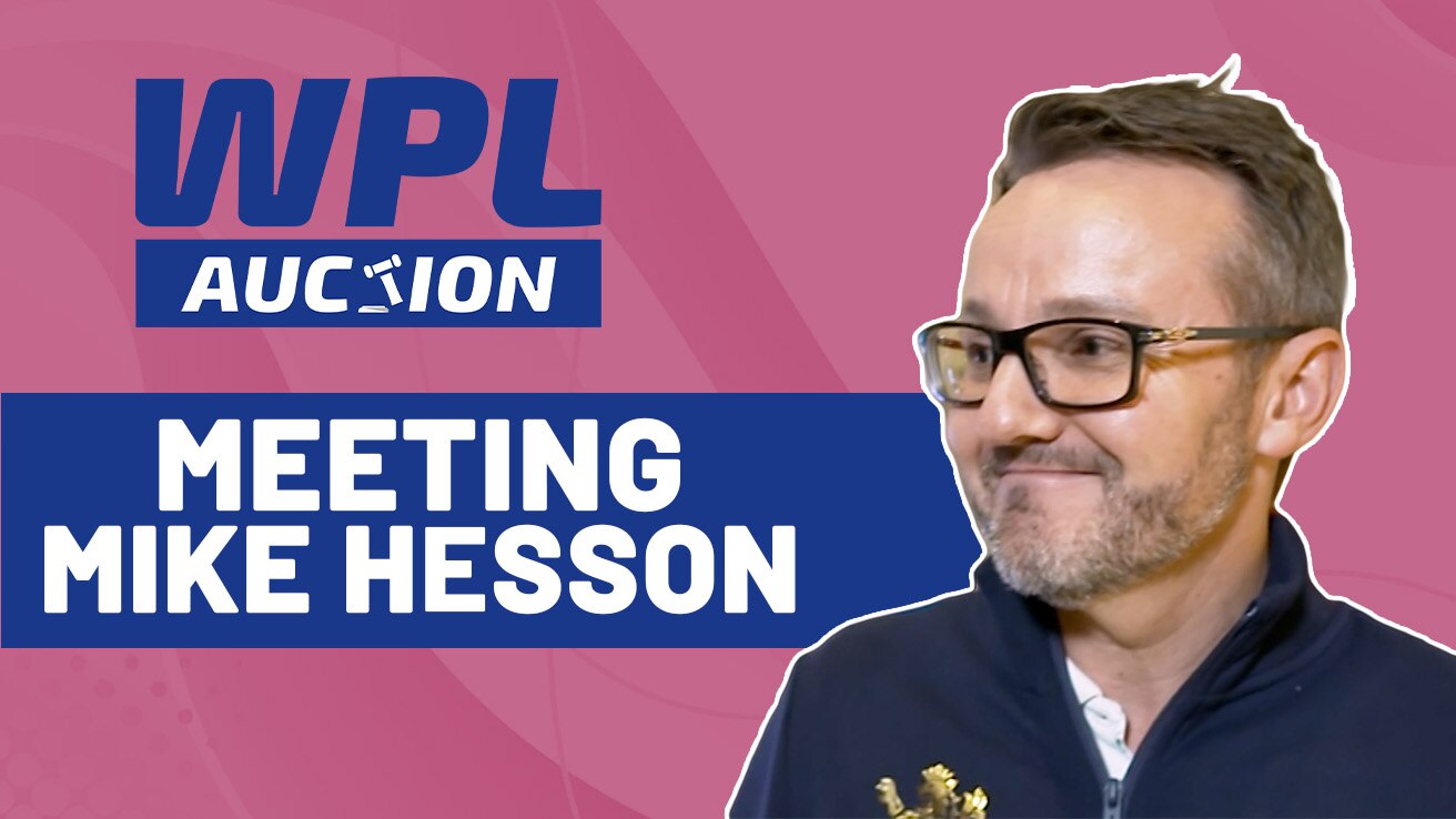 Hesson On RCB Women's