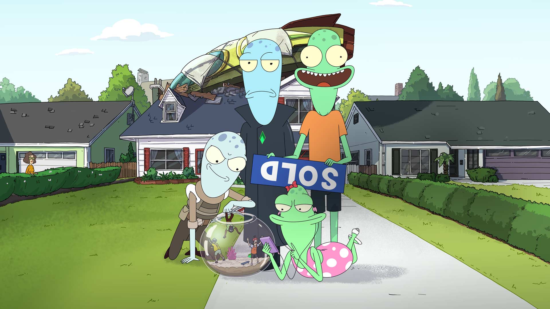 Solar Opposites Disney+