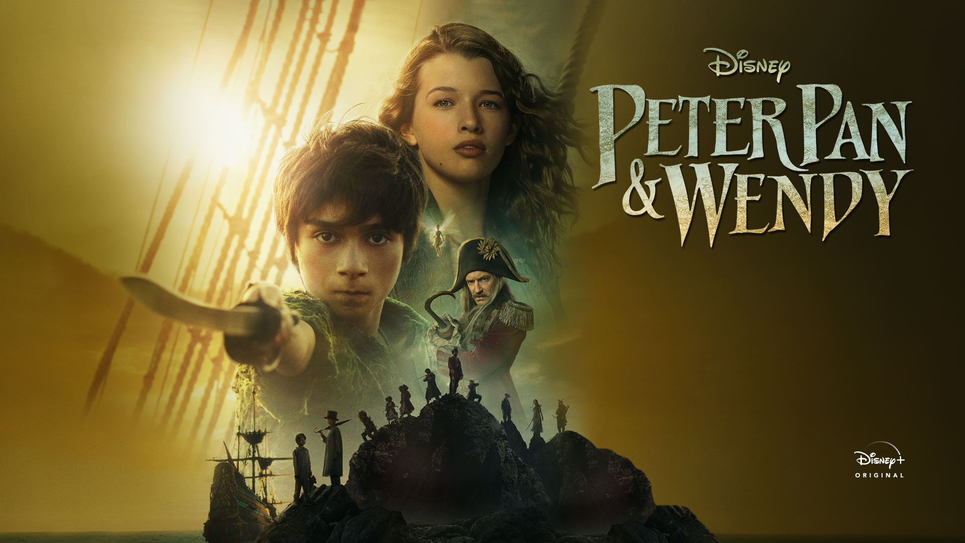 Peter Pan & Wendy