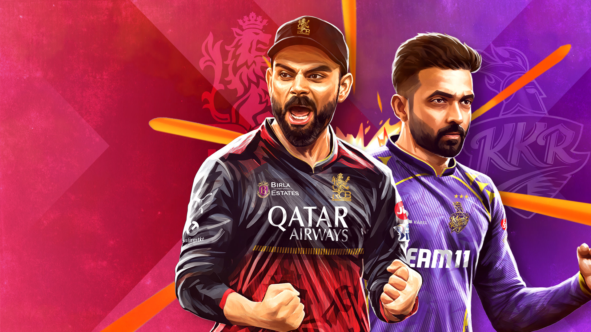 Preview: RCB vs KKR