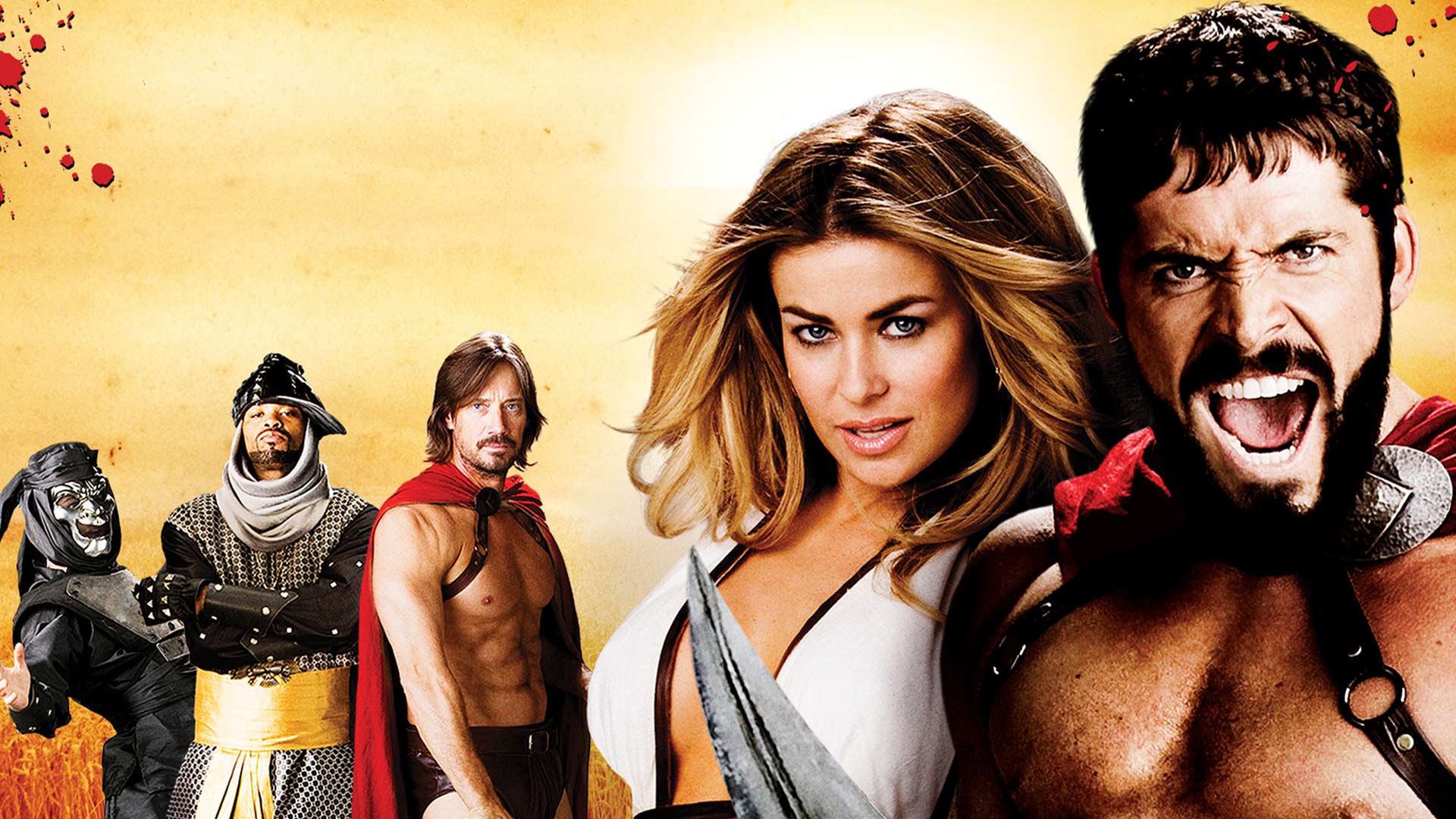 Watch meet the spartans disney 