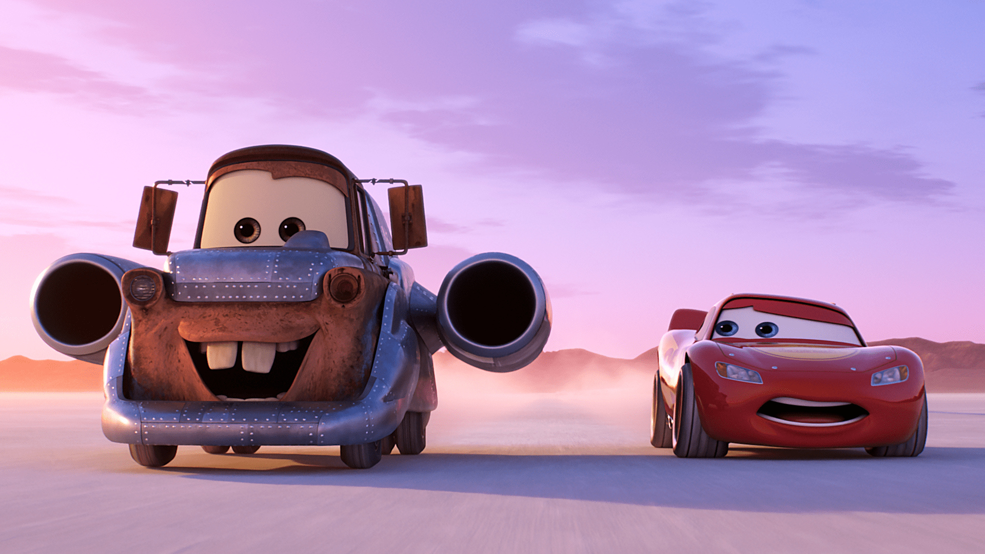 Cars on the Road Disney+