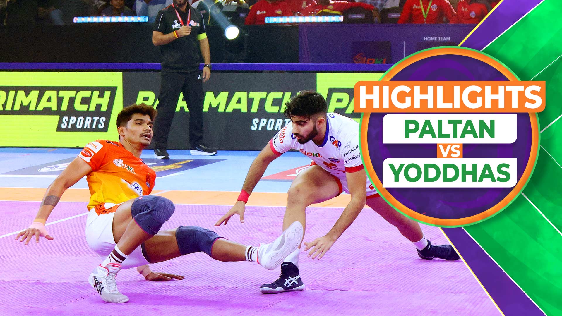 Paltan 29-29 Yoddhas