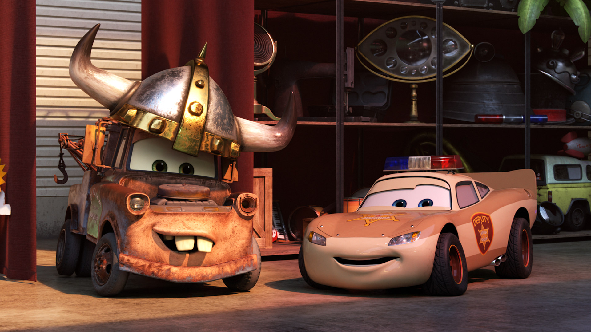 Cars On The Road - Disney+