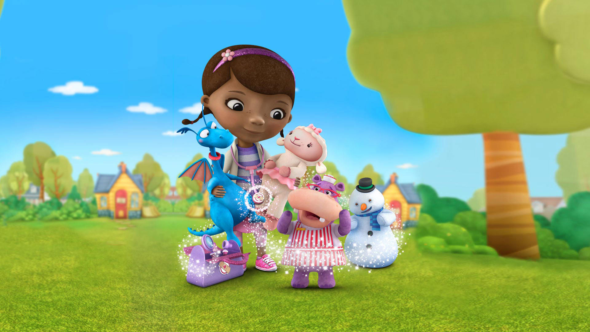 Doc McStuffins on Disney+ Jordan | English Arabic (Modern Standard ...