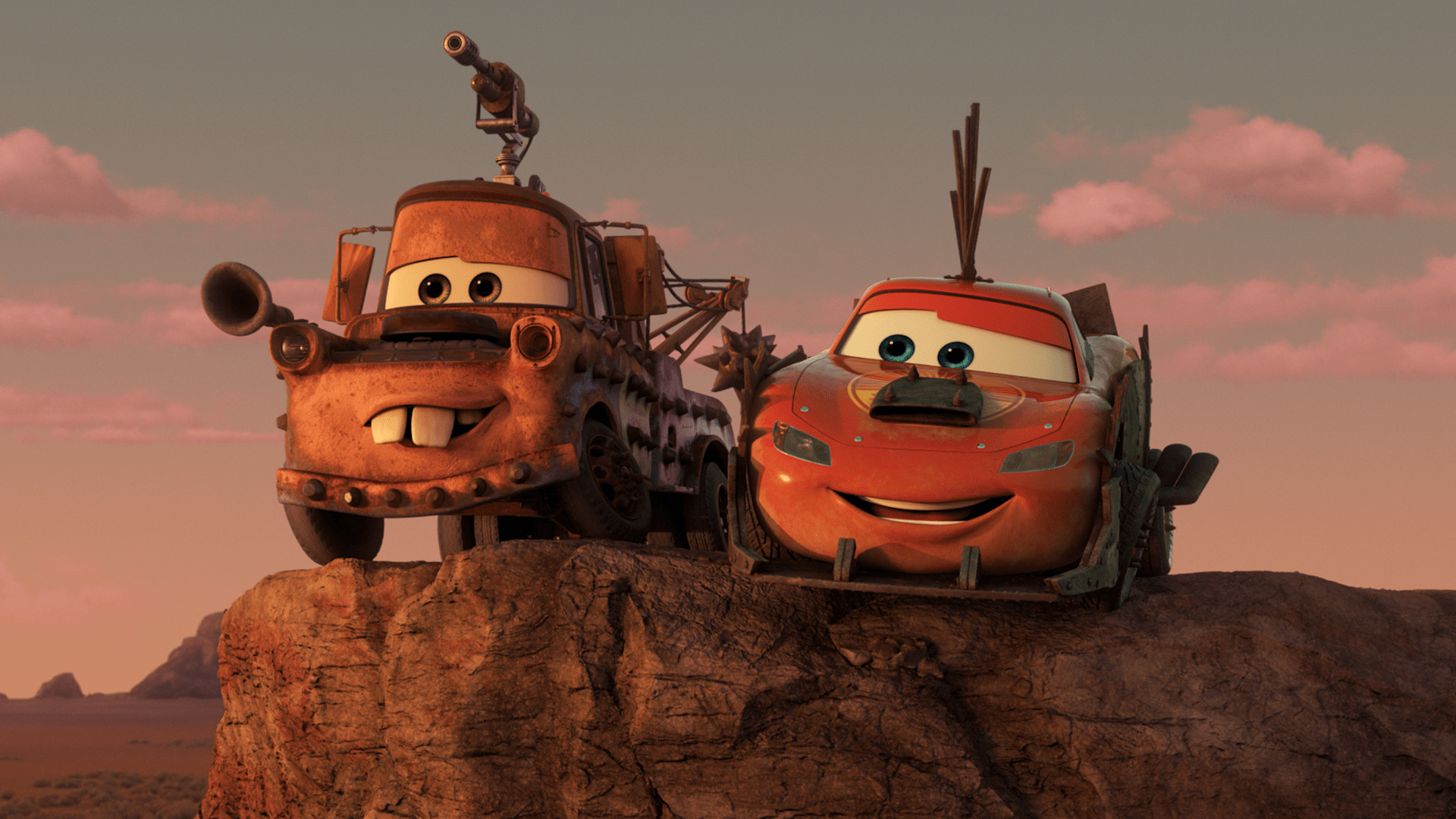 Cars On The Road - Disney+