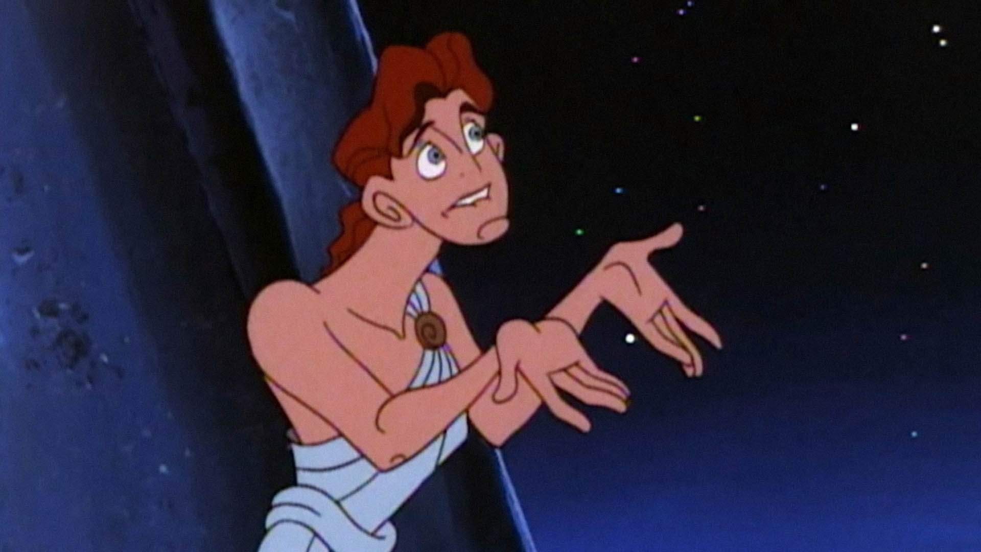 Hercules and the Falling Stars