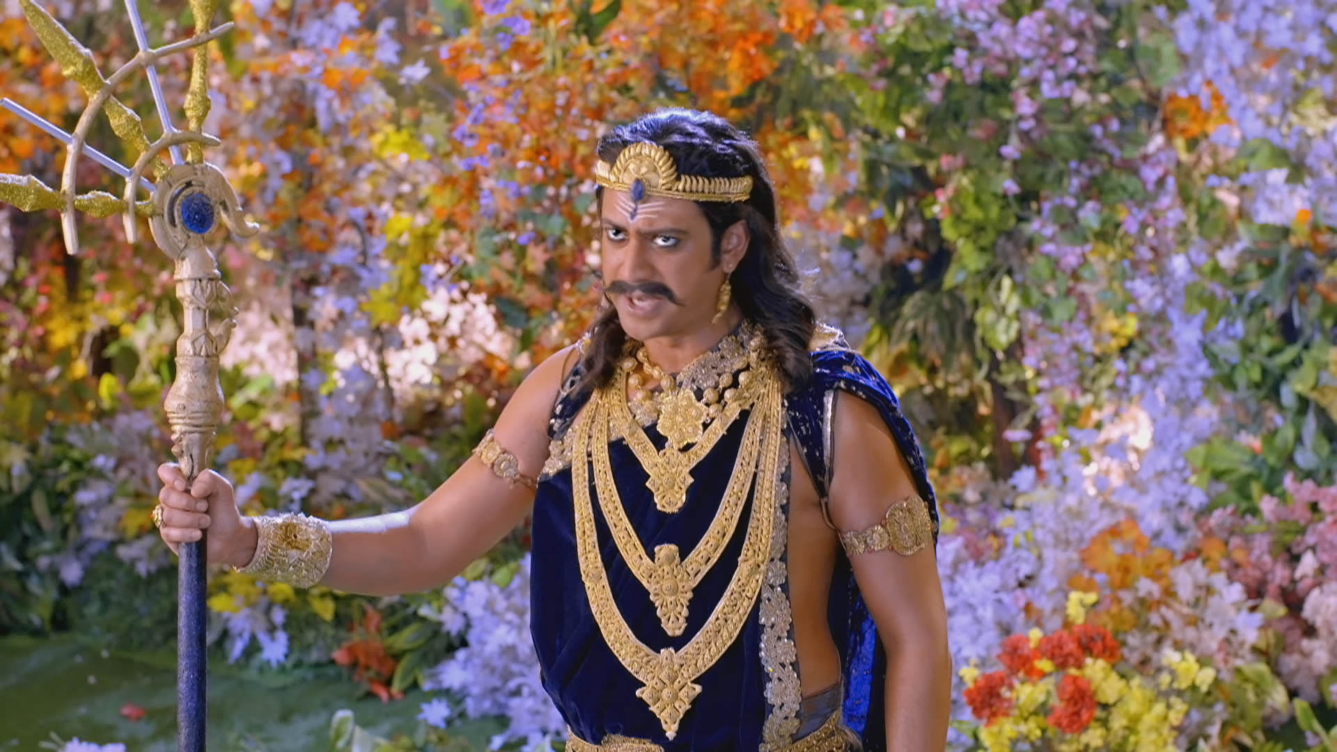 Shani Targets Krishna