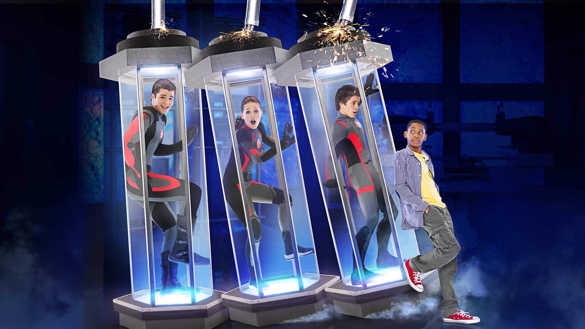 Lab Rats Disney+