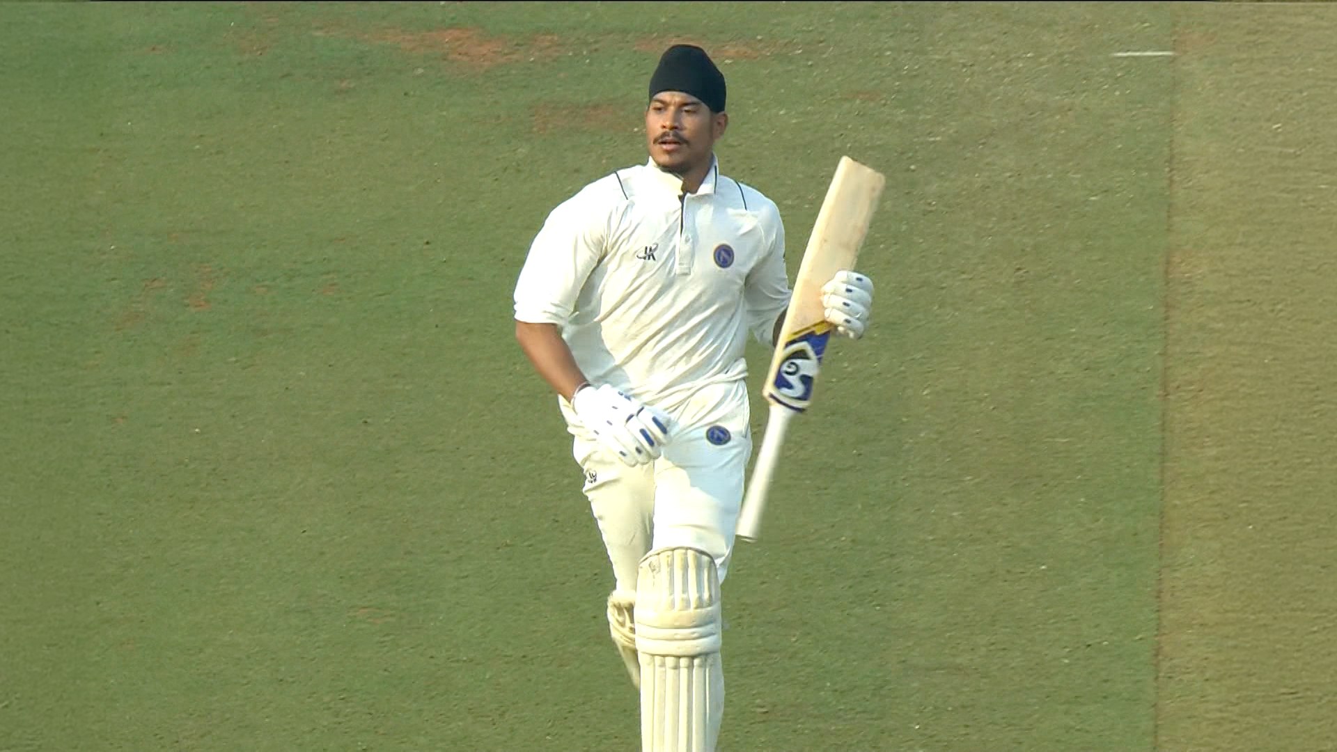 Sharandeep's 139 vs Uttar Pradesh in 1st Inns