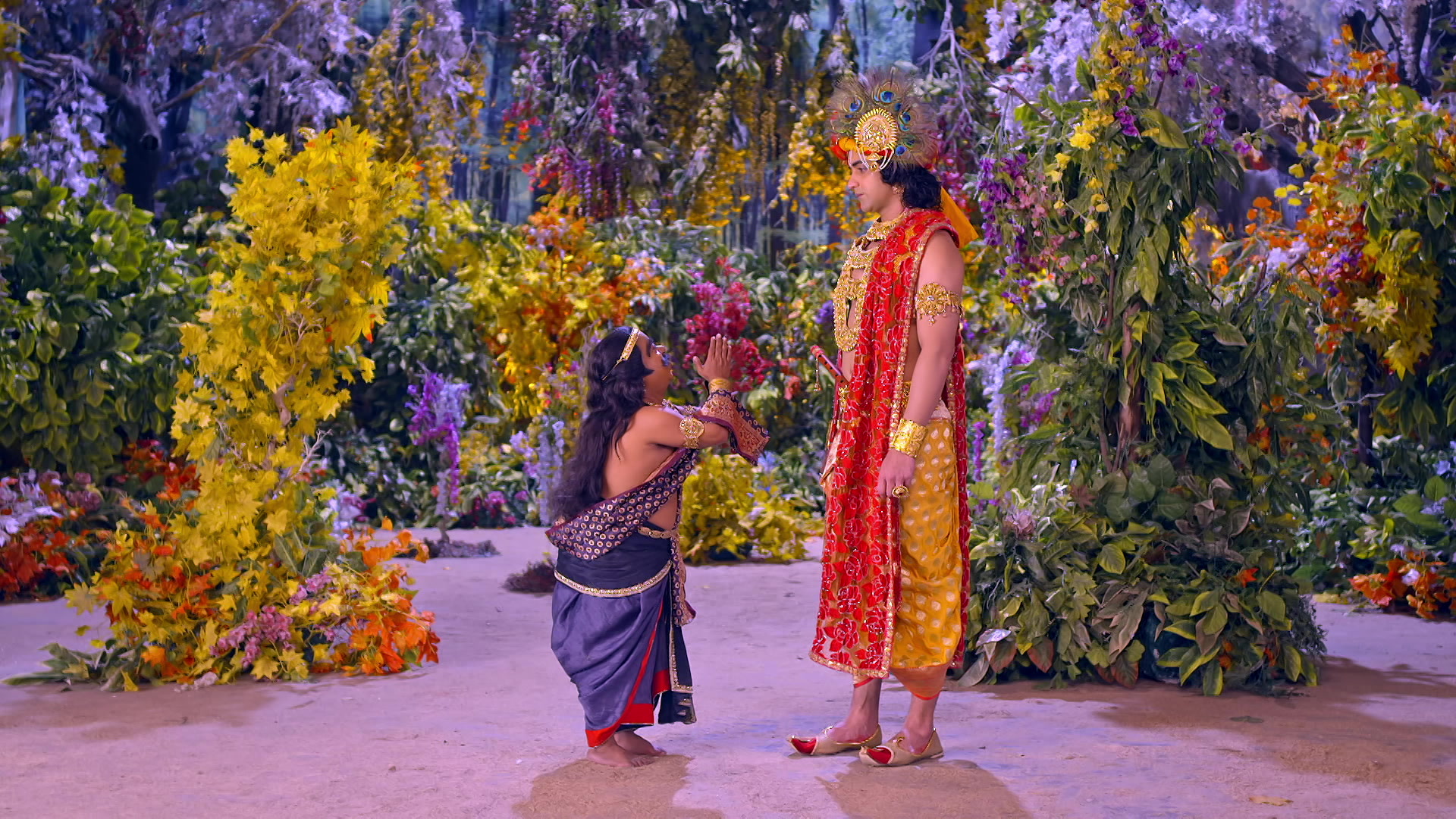 Can Krishna Convince Apasmara?