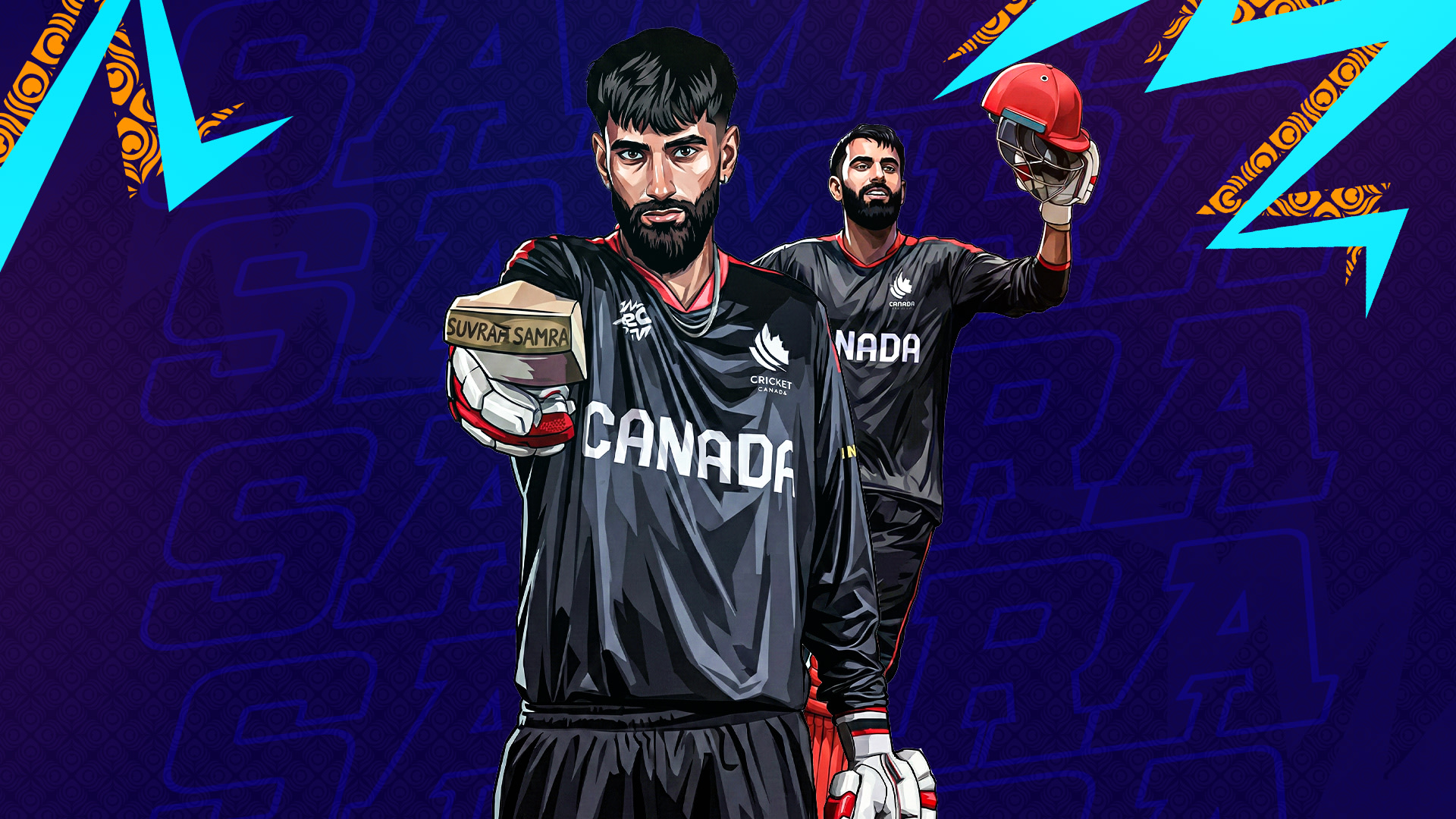 Samra's 110 vs NZ