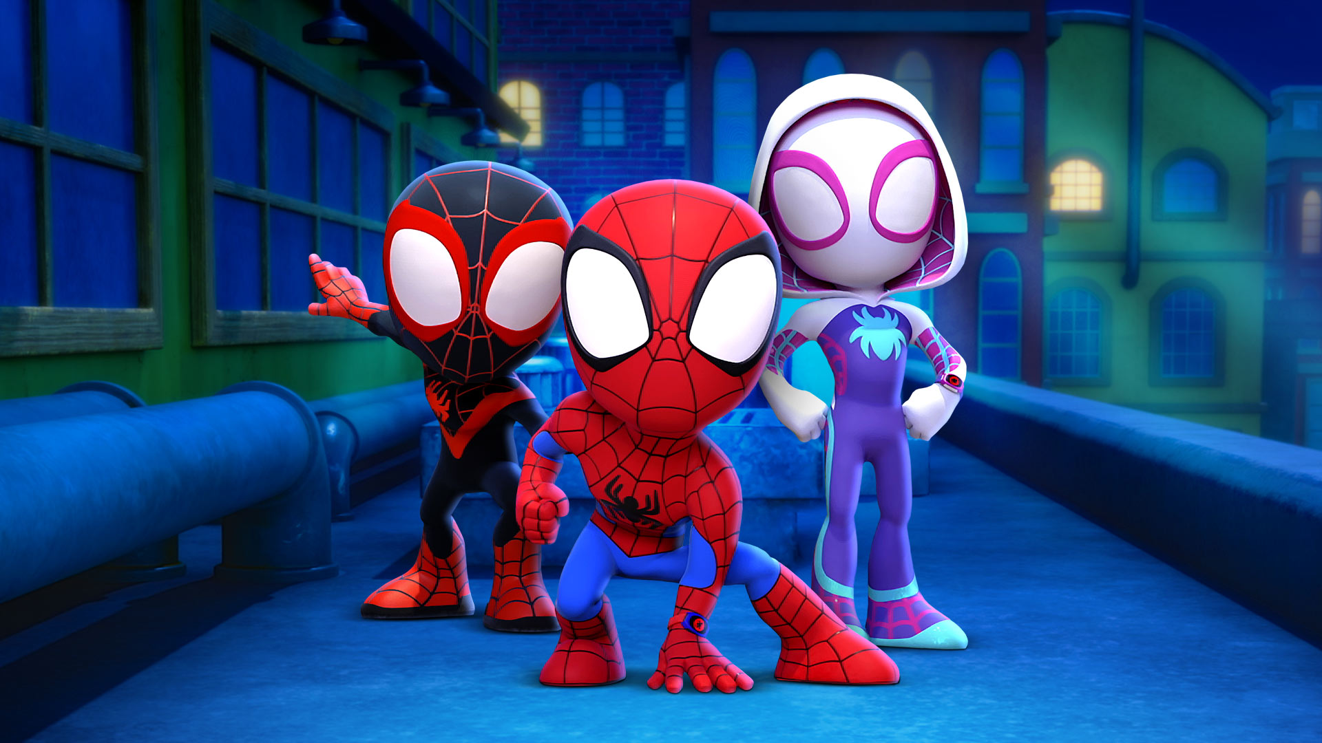 Meet Spidey and His Amazing Friends Disney+