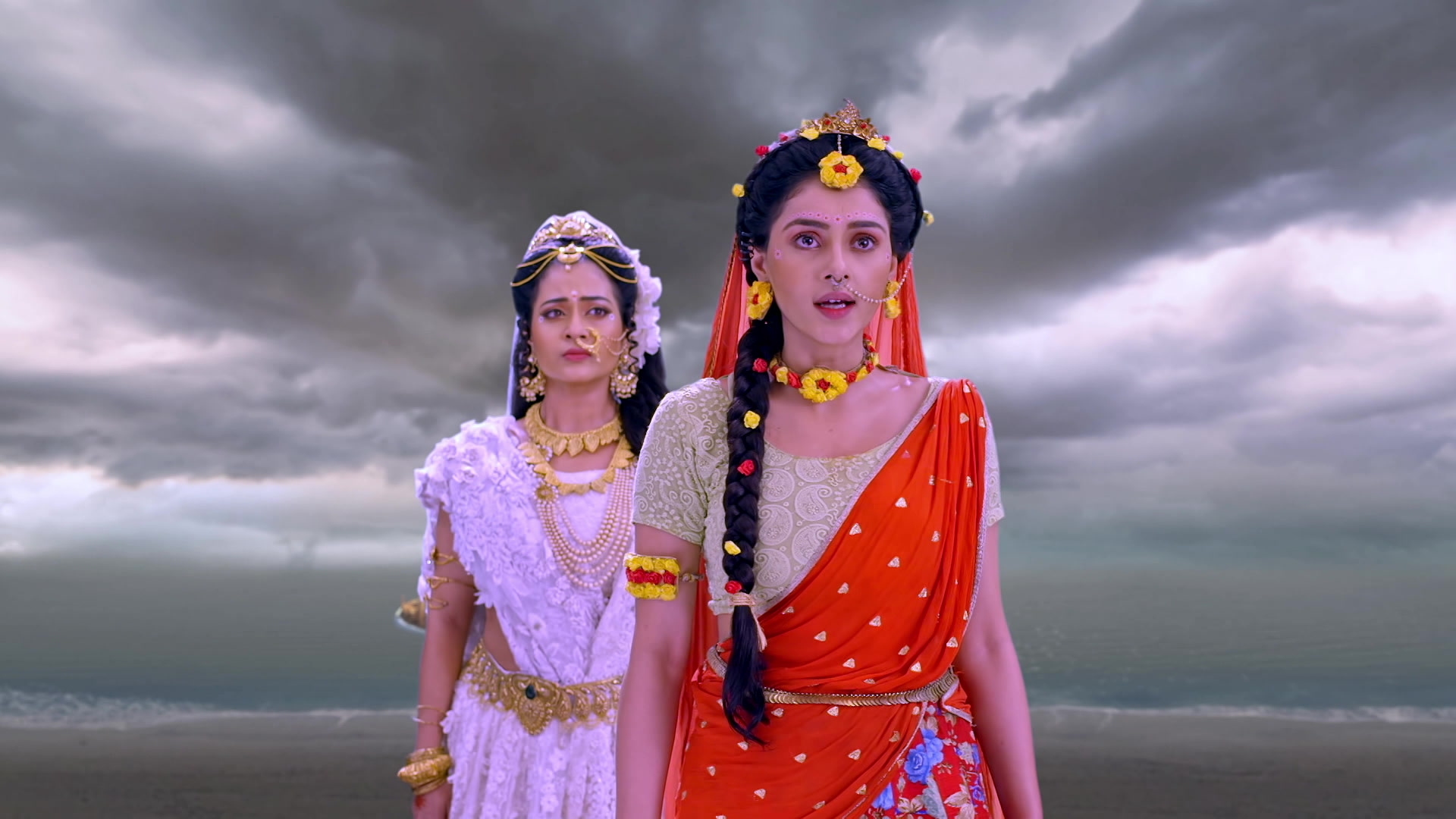 Parvati, Radha Grow Stubborn