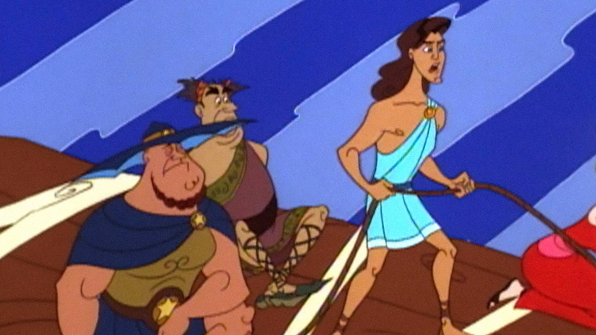 Hercules and the Odyssey Experience