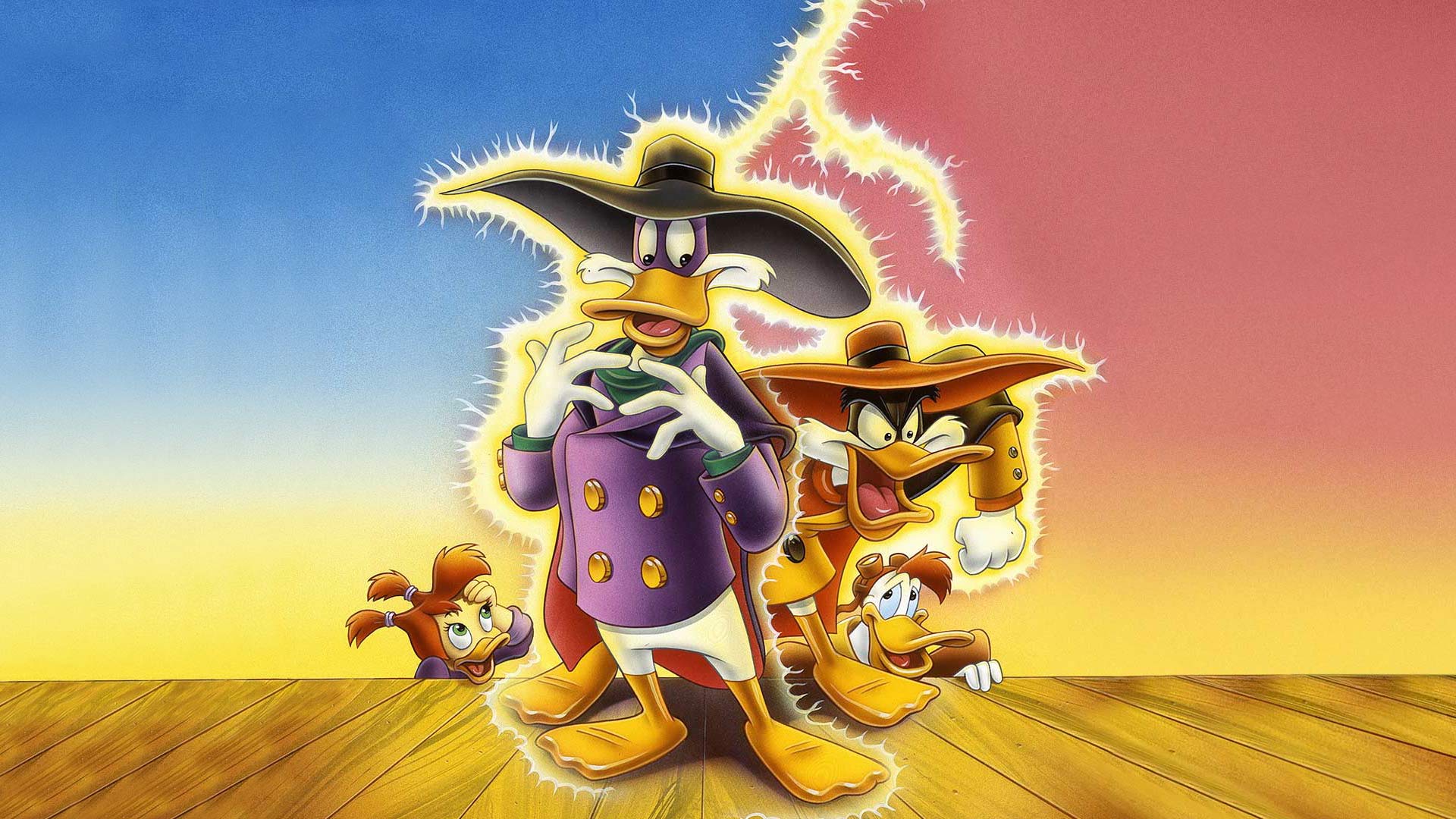 Darkwing Duck Disney+