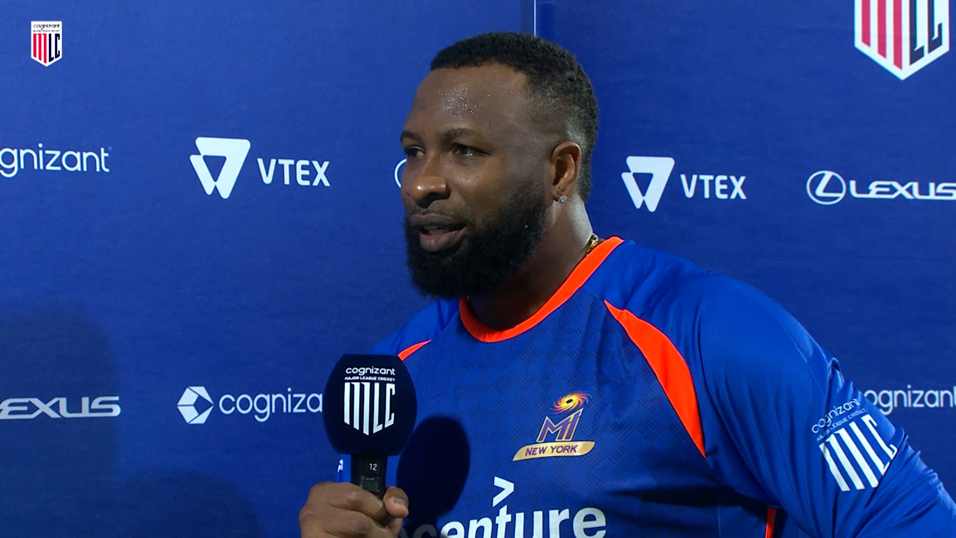 Pollard Reflects on His Ton