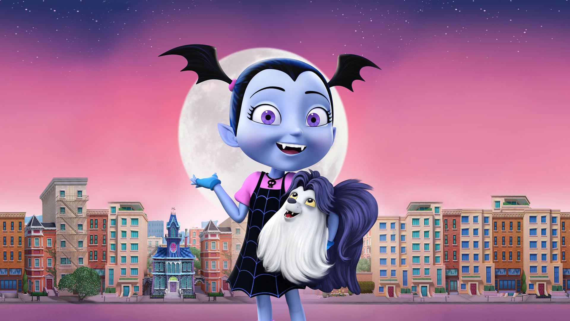 Vampirina on Disney  Jordan English Arabic (Modern Standard) Korean