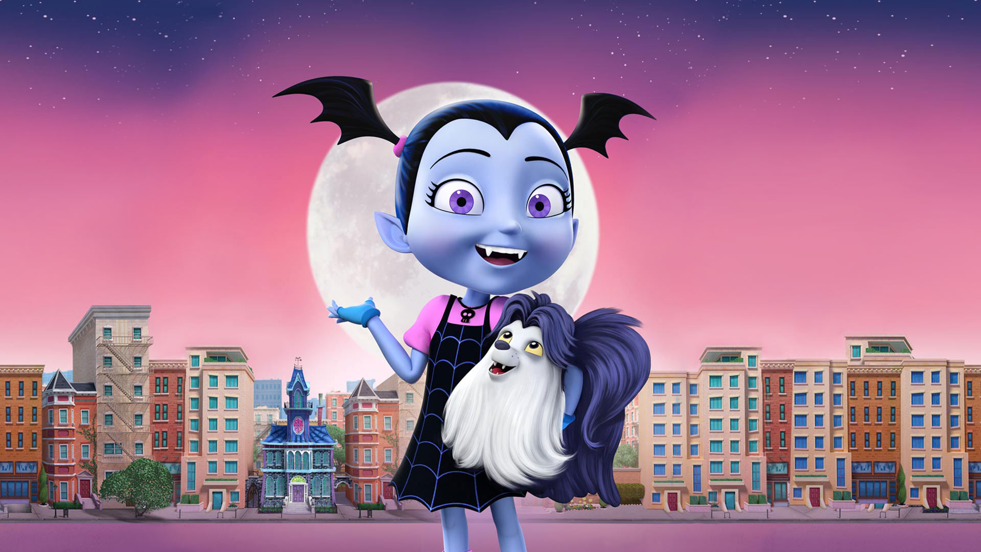 Vampirina on Disney+ Kuwait | English Arabic (Modern Standard) Korean ...