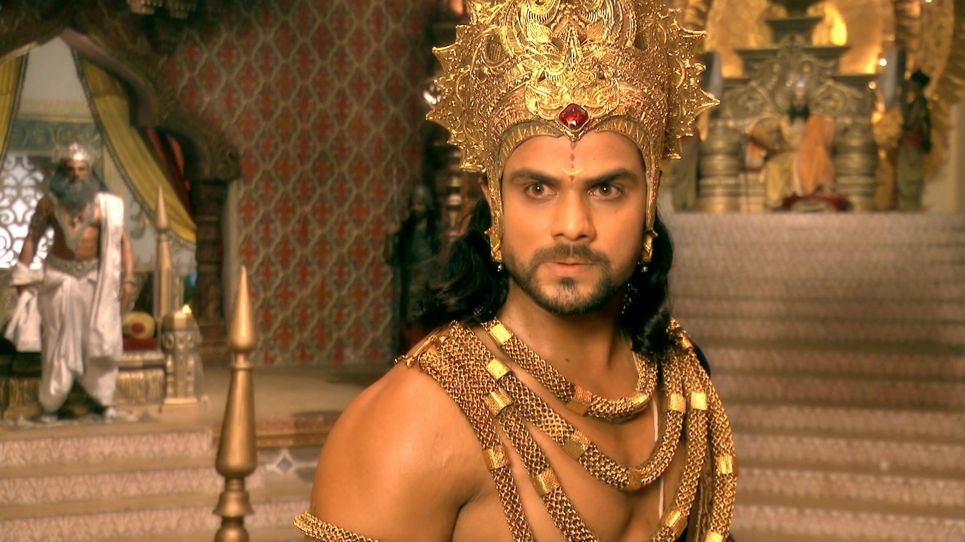 Kunthi Warns Duryodhana