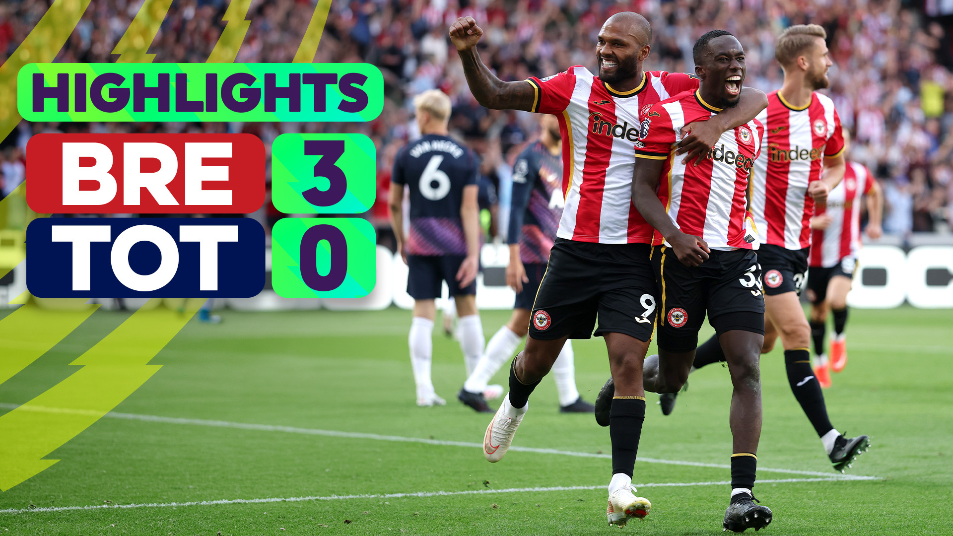 Brentford vs Tottenham Hotspur: Highlights Video | Premier League 2026/ ...