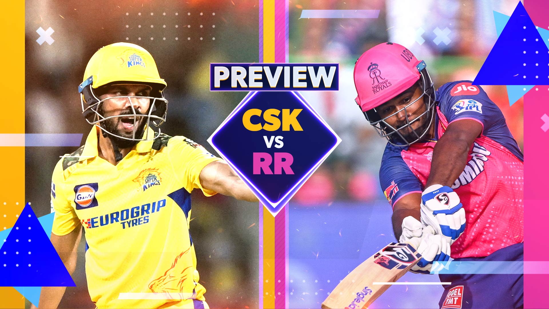 CSK vs RR: All You Need to Know