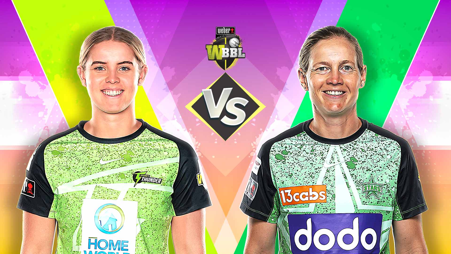 Sydney Thunder vs Melbourne Stars