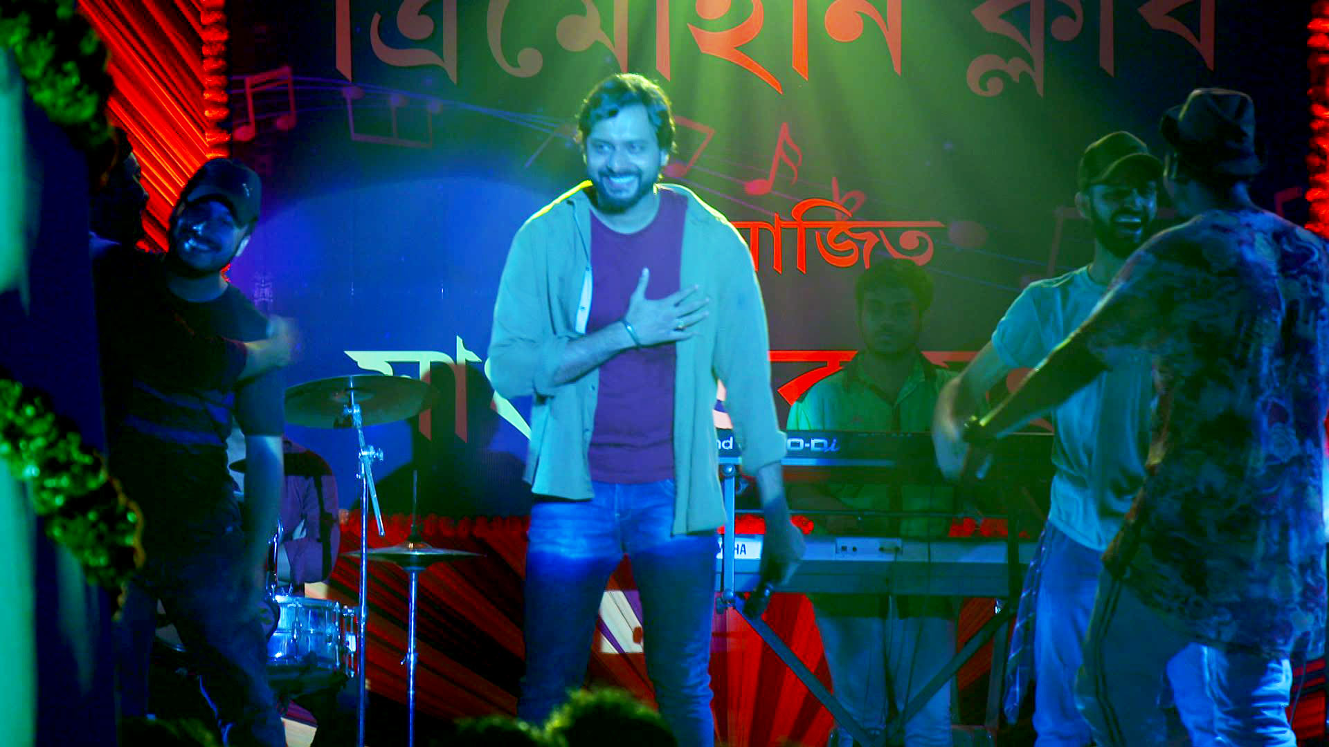 Lalon's Stage Performance