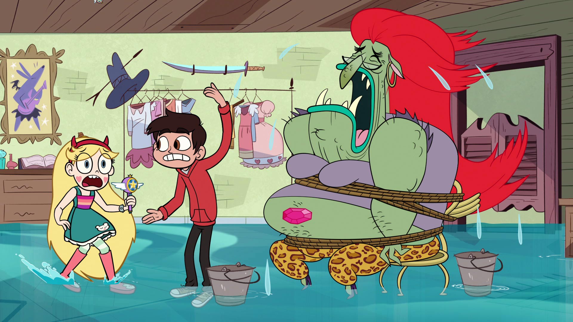 Watch Star vs. the Forces of Evil S1 Episode 2 on JioHotstar