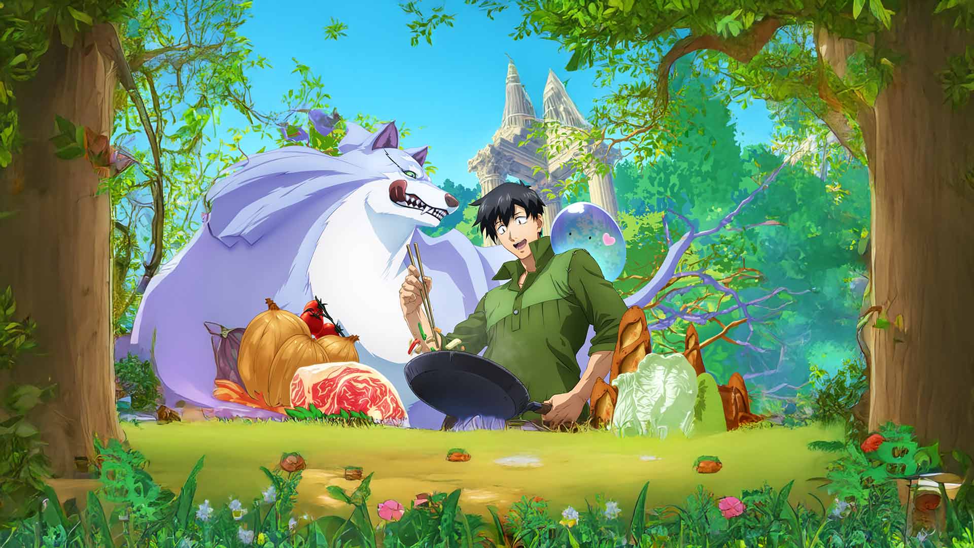 Campfire Cooking in Another World with My Absurd Skill Hindi Dubbed Web Series HD ESub