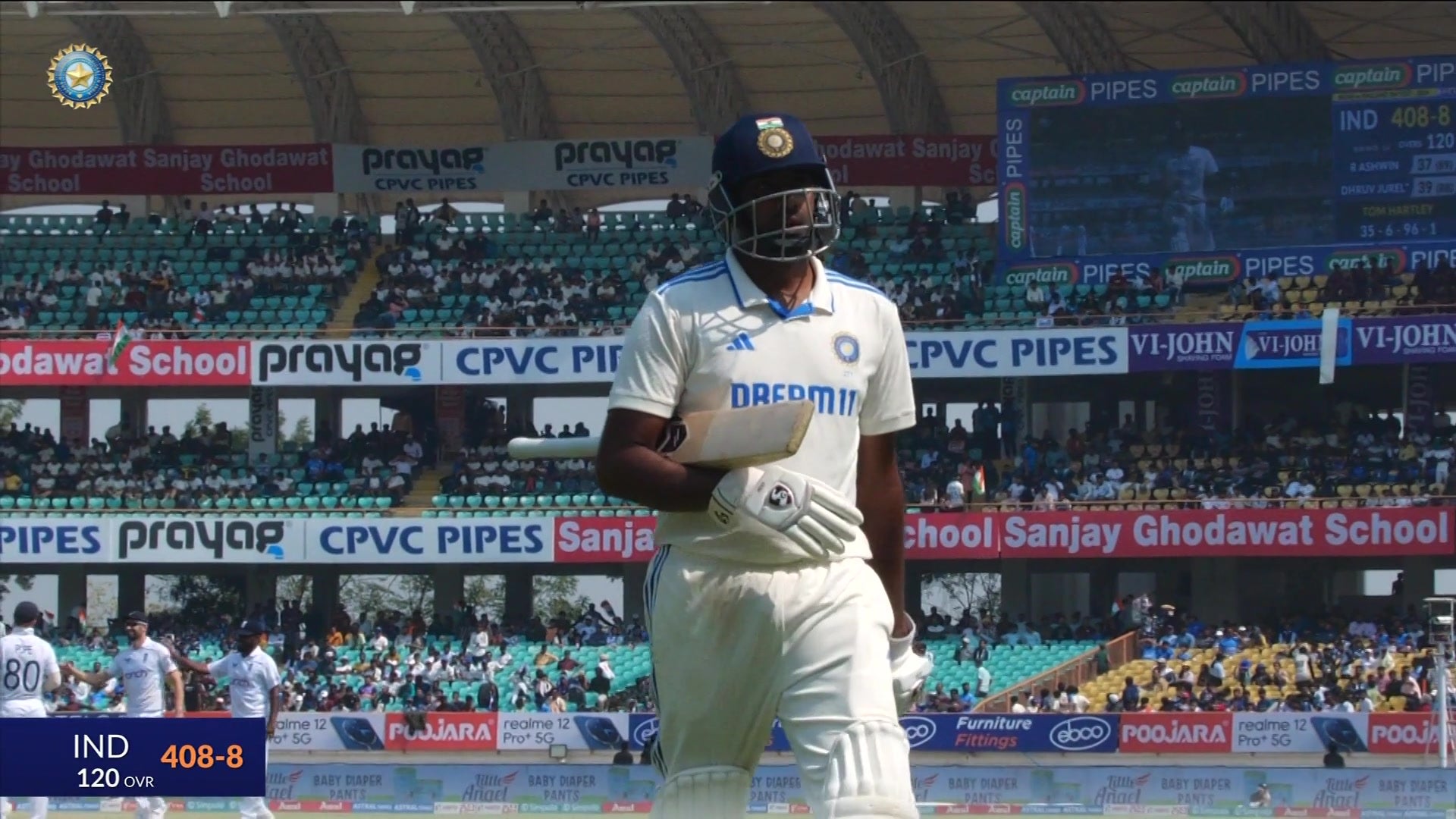 Rehan Gets Rid Of Ashwin