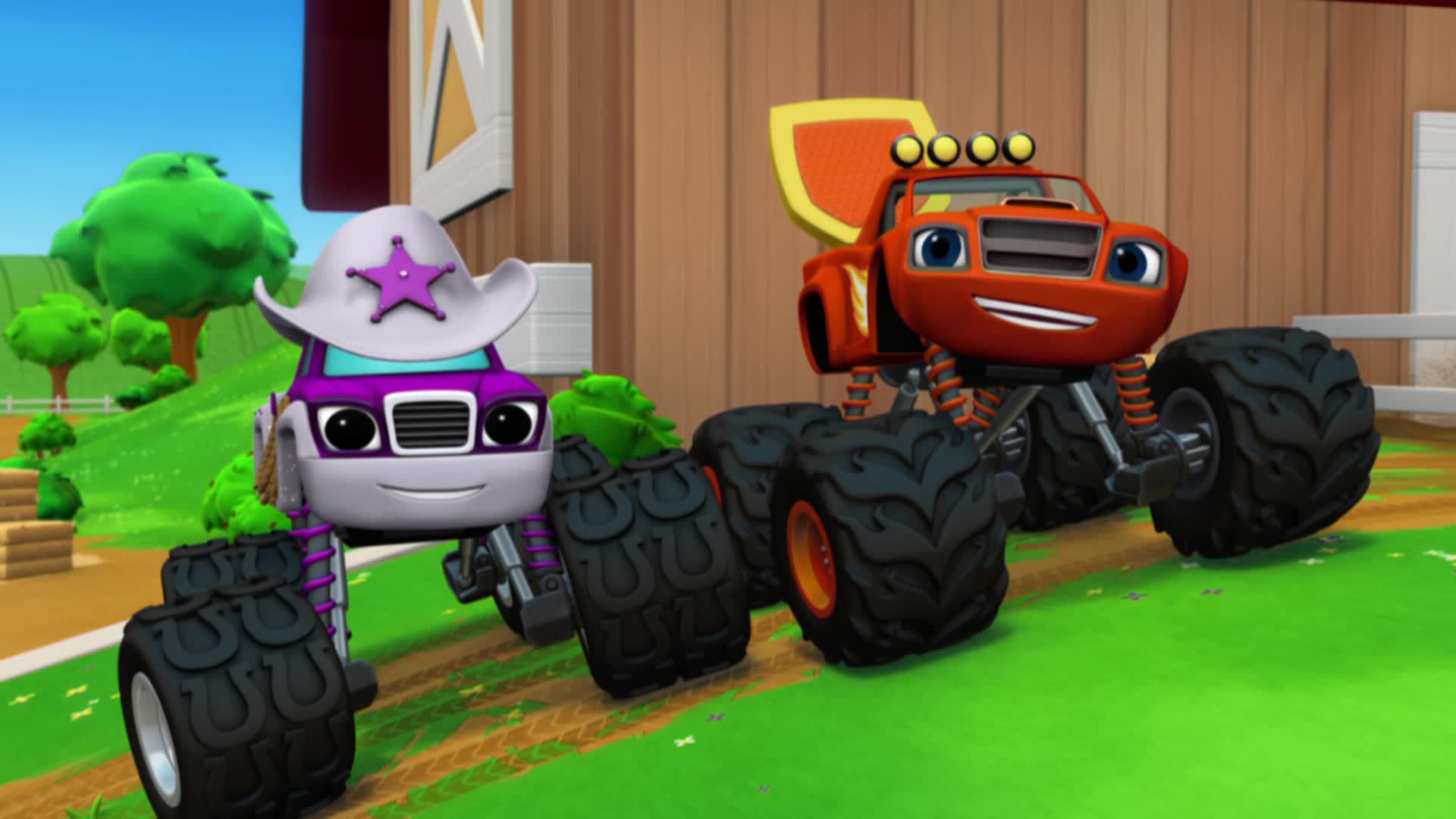 Watch Blaze and The Monster Machines Episode 10 on JioHotstar