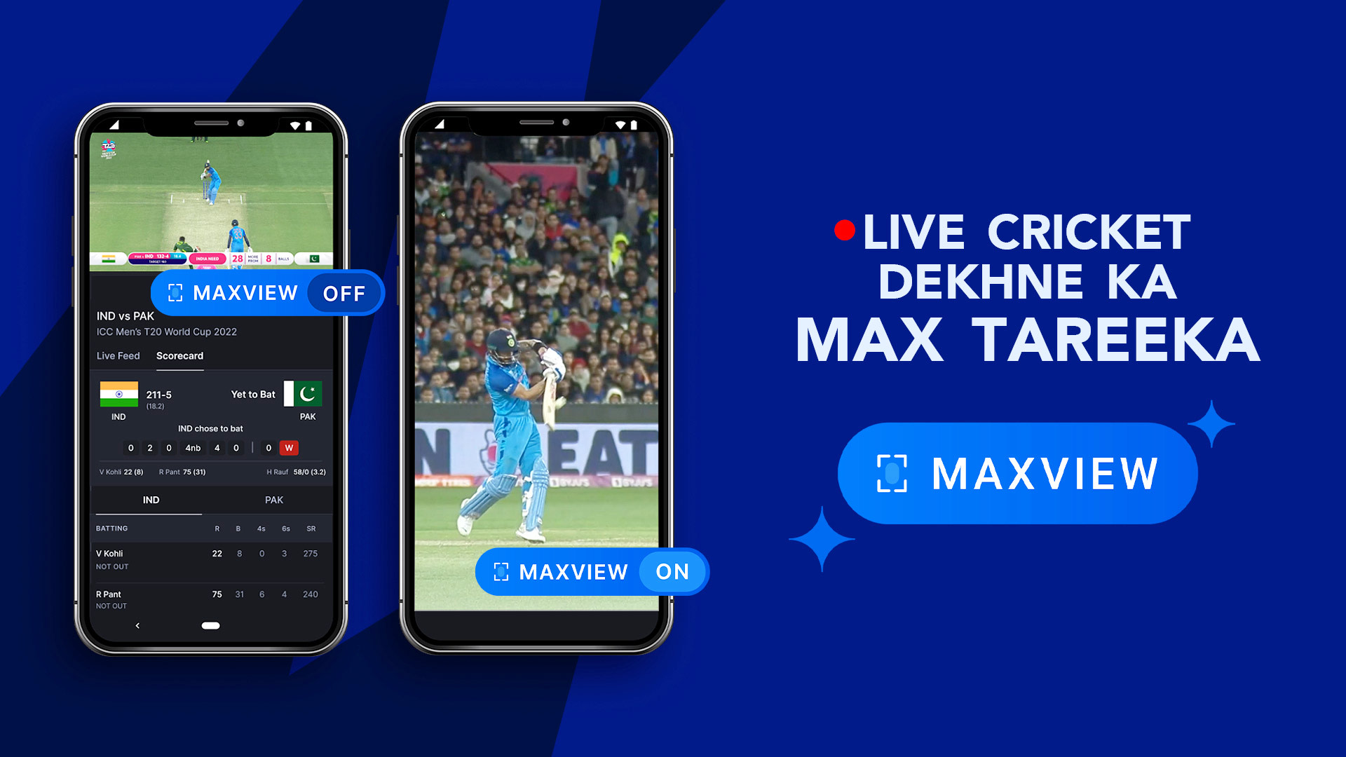 Watch Icc T20 Wc 2024 In Maxview! - Disney+ Hotstar